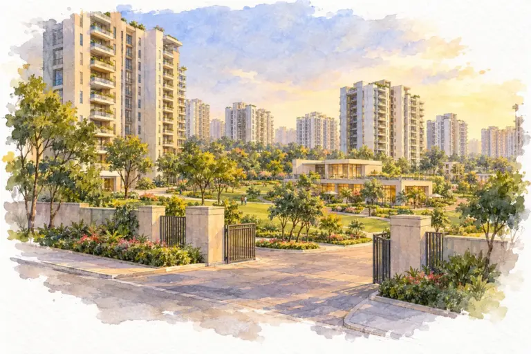 Illustration of Eros Rosewood City