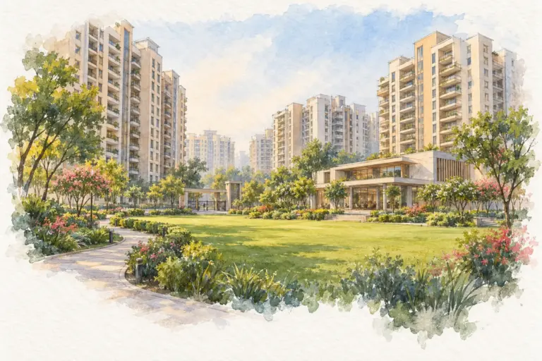 Illustration of Eros Royale Retreat
