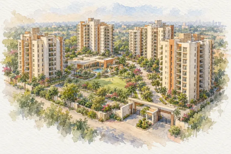 Illustration of Eros Sterling Apartments