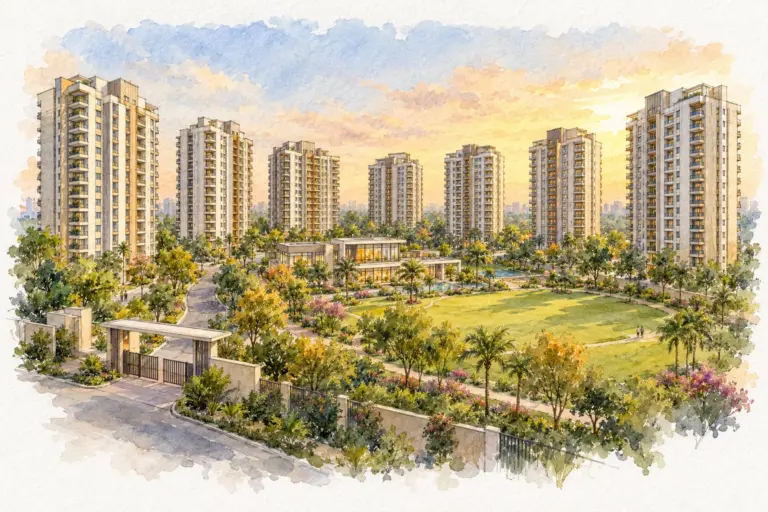 Illustration of Eros Wembley Estate