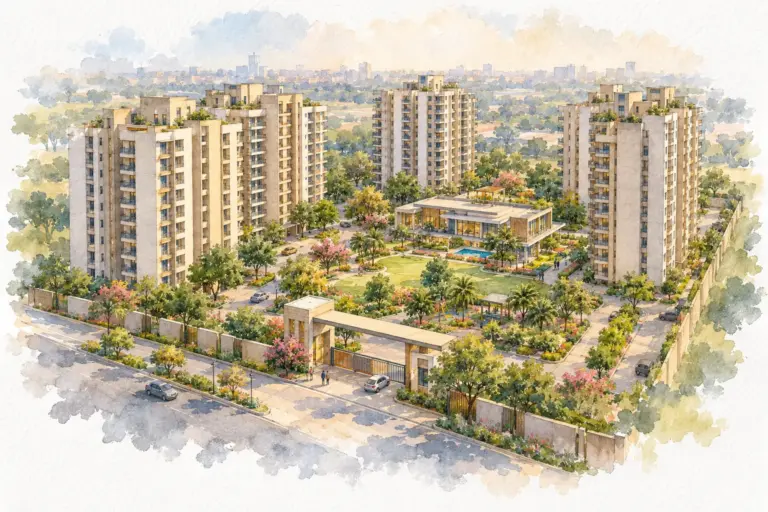 Illustration of Eros Woodbury Tower