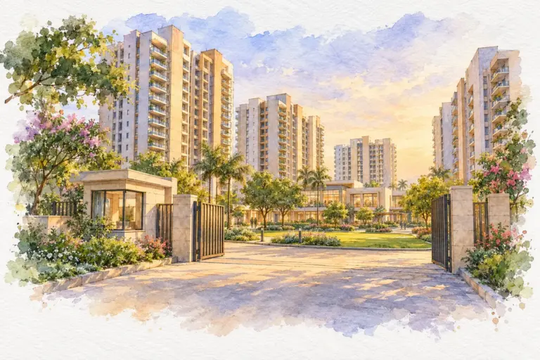Illustration of Espire Towers