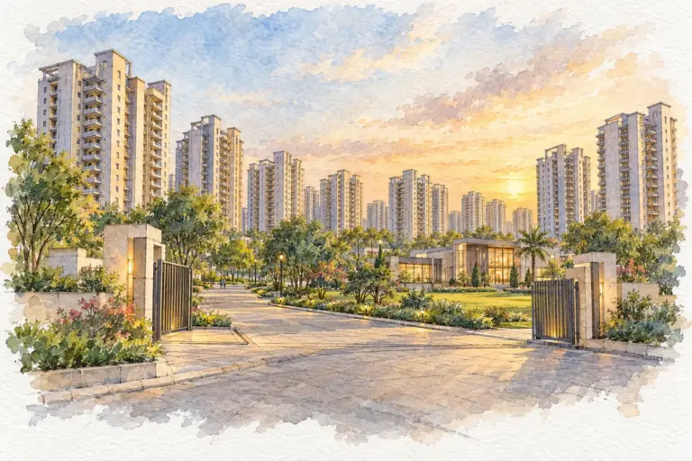 Illustration of Eureka Diya Green City