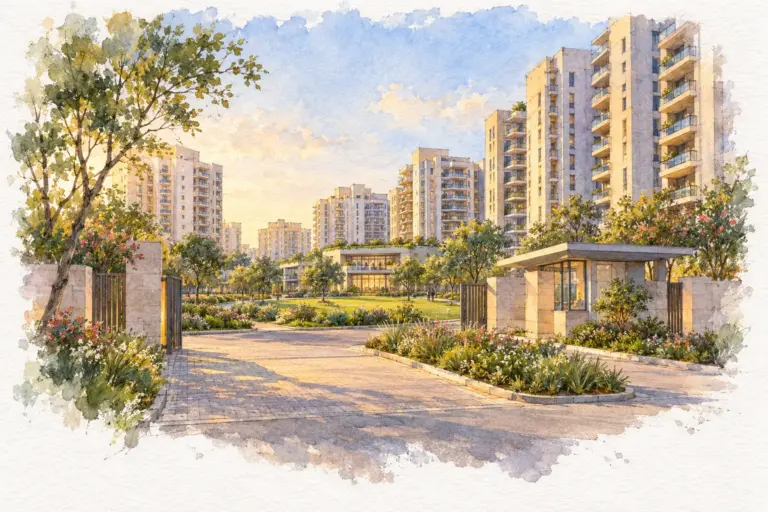Illustration of Experion 108 Heights