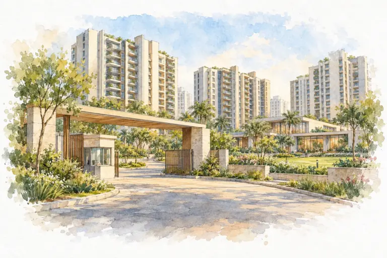 Experion Cascades का चित्र