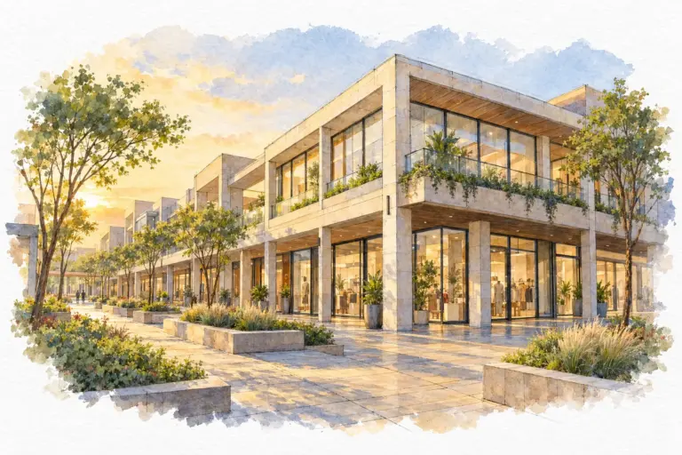 Illustration of Experion Hub@108