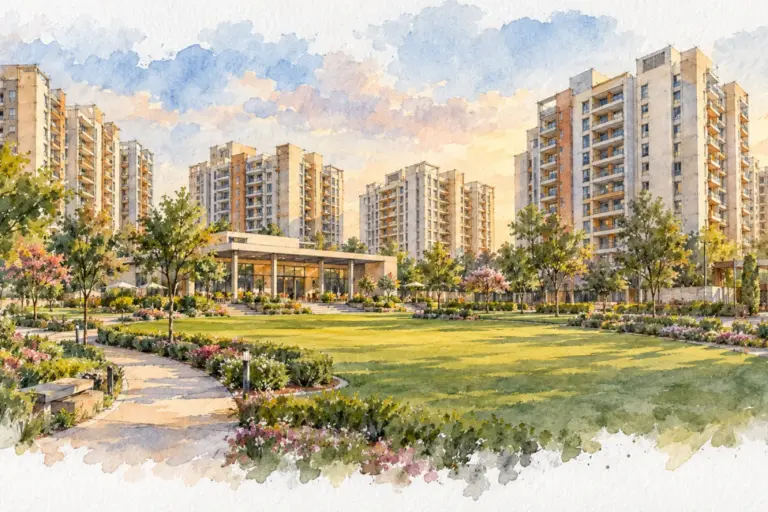 Illustration of Express Enclave