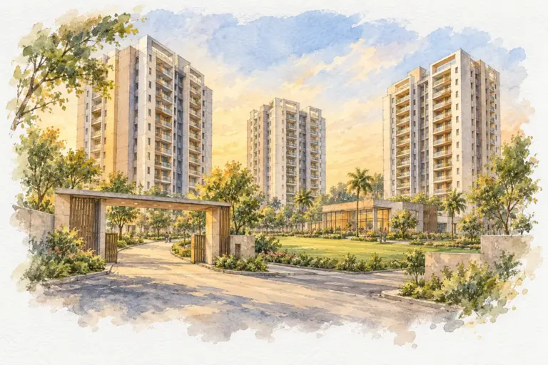 Illustration of Express Greens