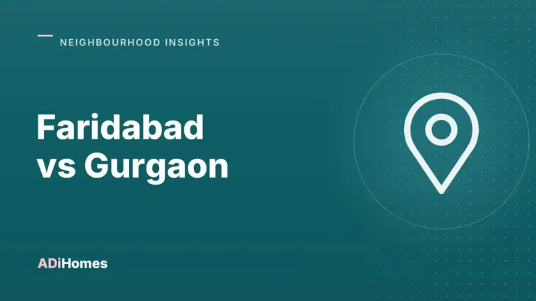 faridabad vs gurugram which offers better value for families cover 1