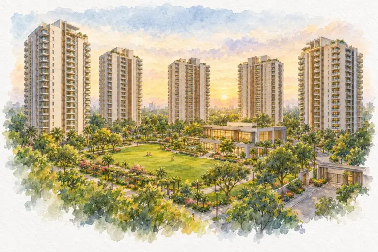Illustration of Farmer Apartment