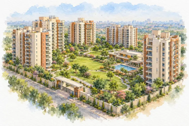 Illustration of Ferrous Orient Park