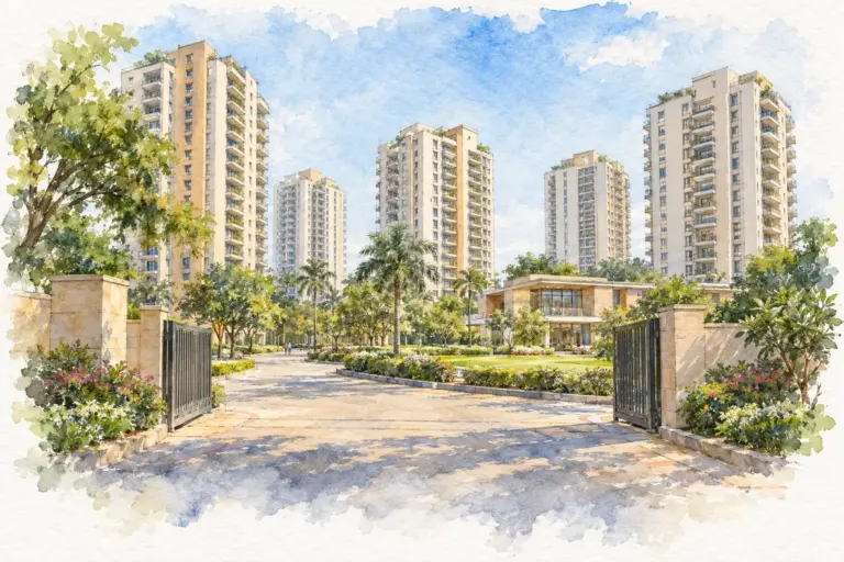 Illustration of Fine Home Apartment