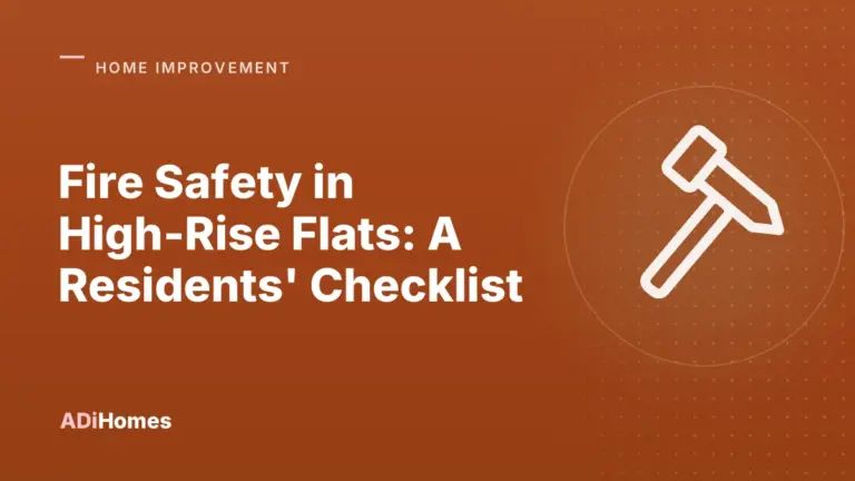 fire safety in high rise flats a residents checklist cover 1