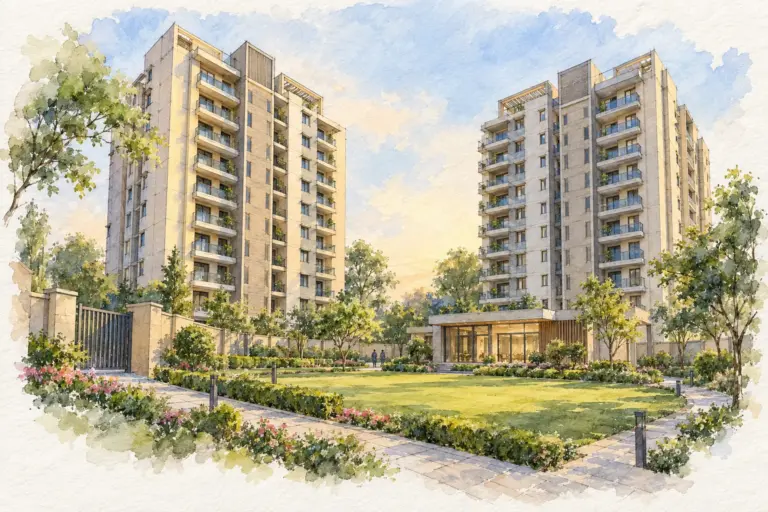 Illustration of Forever Prabhat Heights