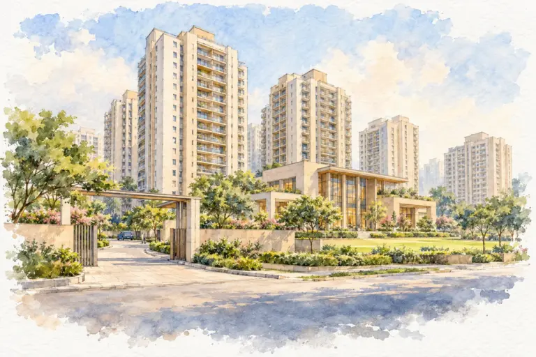 Illustration of Forte Point The Olive Crescent