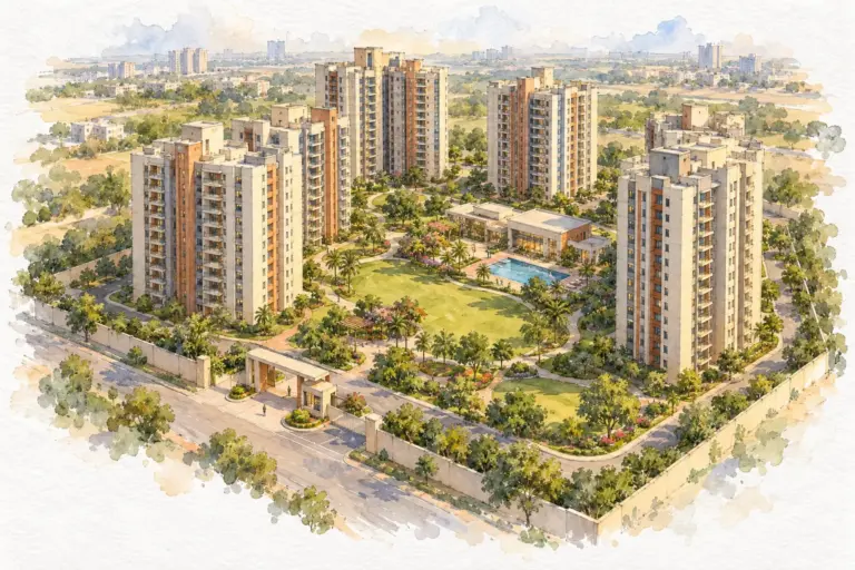 Illustration of Galaxy North Avenue II