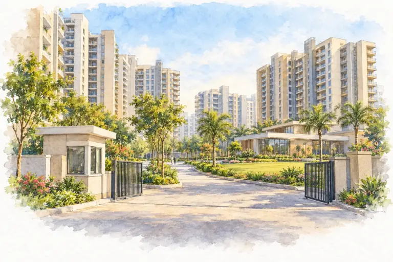 Illustration of Galaxy North Avenue