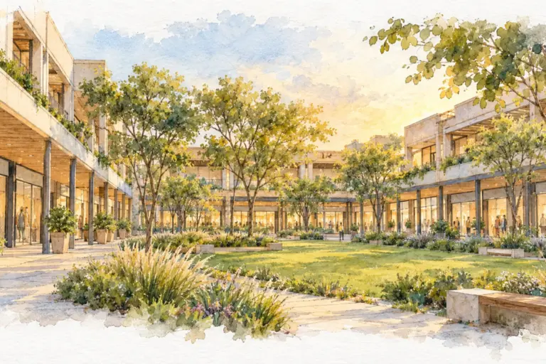 Illustration of Galleria High Street