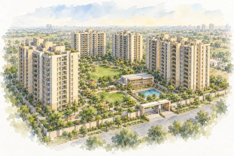 Illustration of Ganaur Central