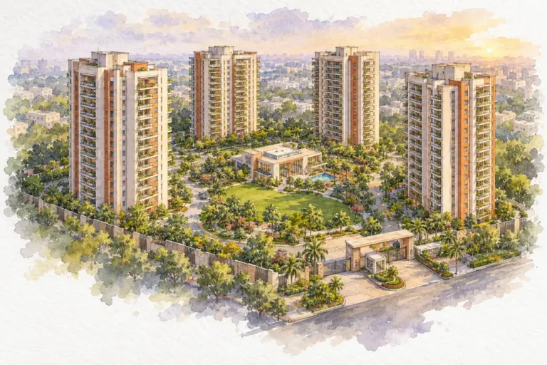 Illustration of Ganinath Nikunj