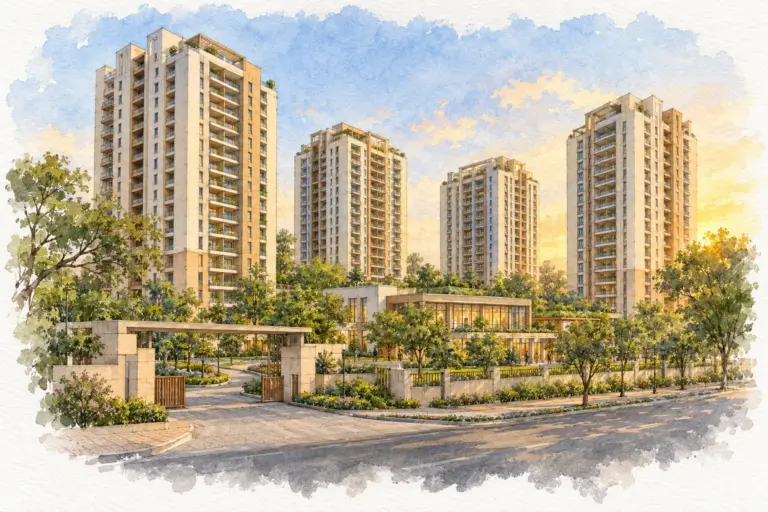 Illustration of Garud Apartment