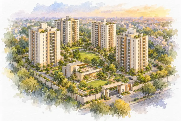 Illustration of Garur Golf Island