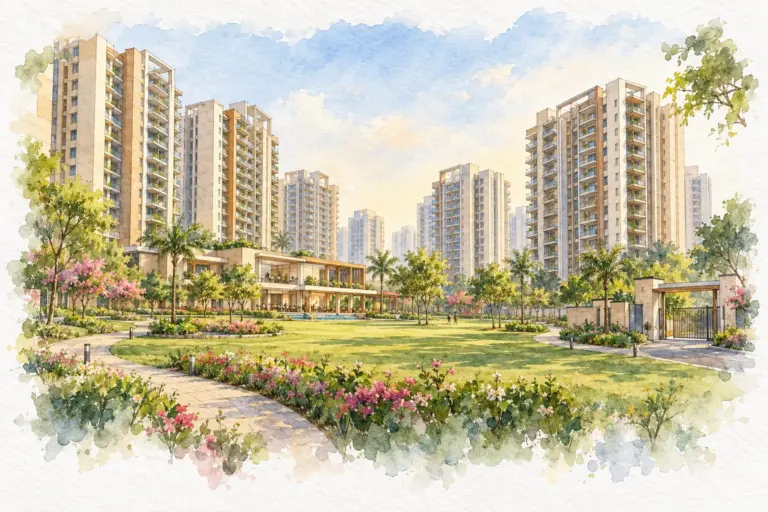 Illustration of Gaur City 2 - 10th Avenue