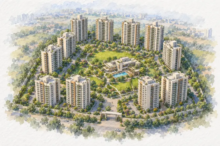 Illustration of Gaur City 2 - 11th Avenue