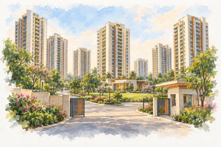 Illustration of Gaur City 2 - 12th Avenue