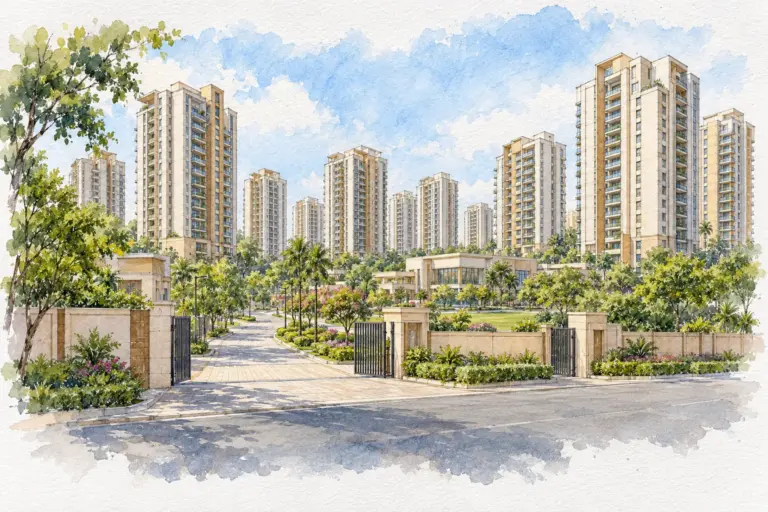 Illustration of Gaur City 2 - 16th Avenue