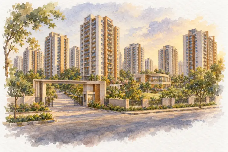 Illustration of Gayatri Aura