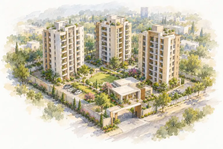 Illustration of Gayatri CGHS
