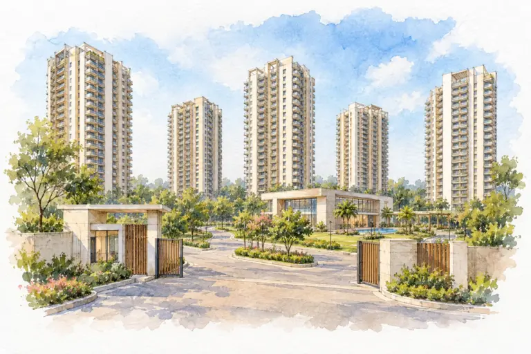 Illustration of Gayatri Life