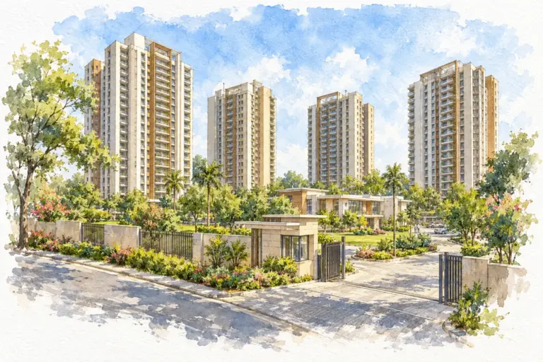 Illustration of Geotech Pristine Avenue