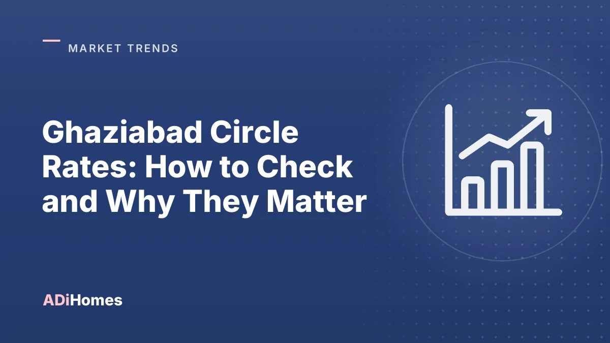 Ghaziabad Circle Rates: How to Check and Why They Matter