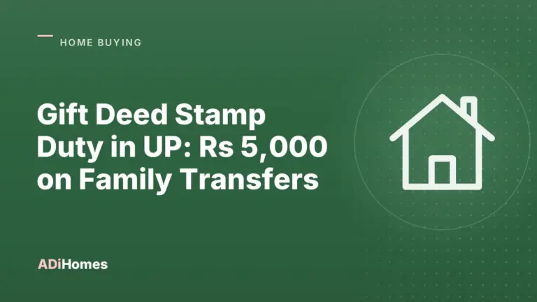 gift deed in up rs 5000 stamp duty on family transfers cover 1