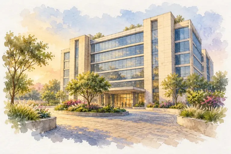 Illustration of Global Business Park