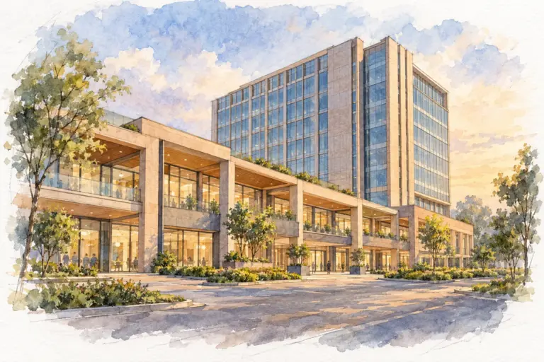 Illustration of Global Foyer