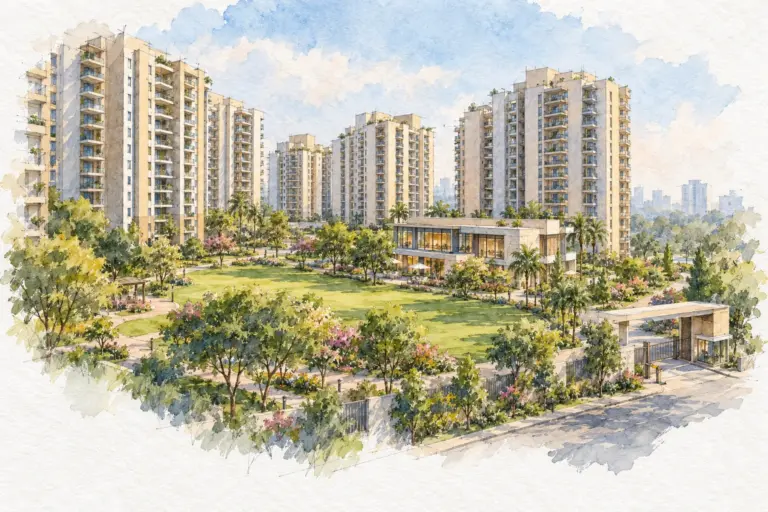 Illustration of GLS Avenue 86