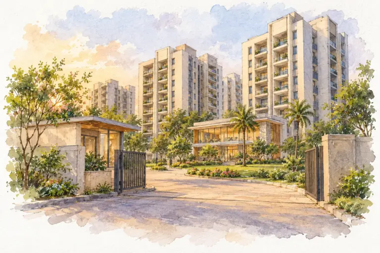 Illustration of GLS Central Avenue
