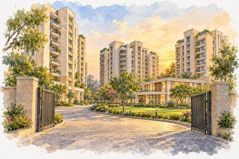 Illustration of GLS South Avenue