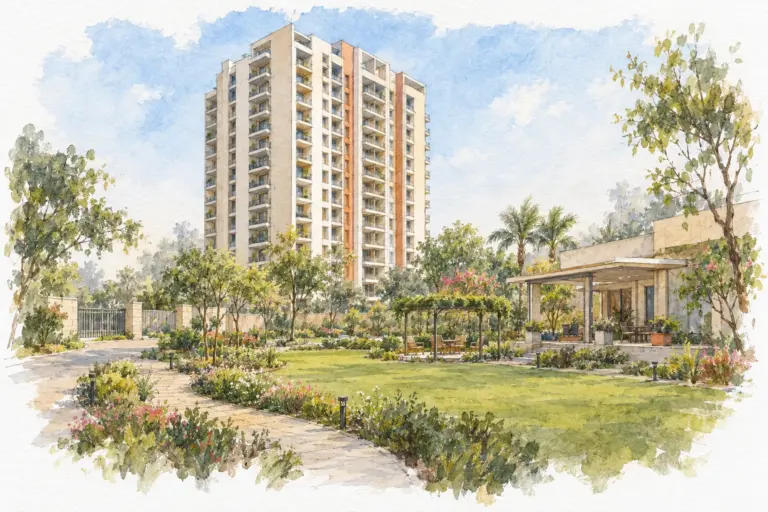 Illustration of Godrej Alira