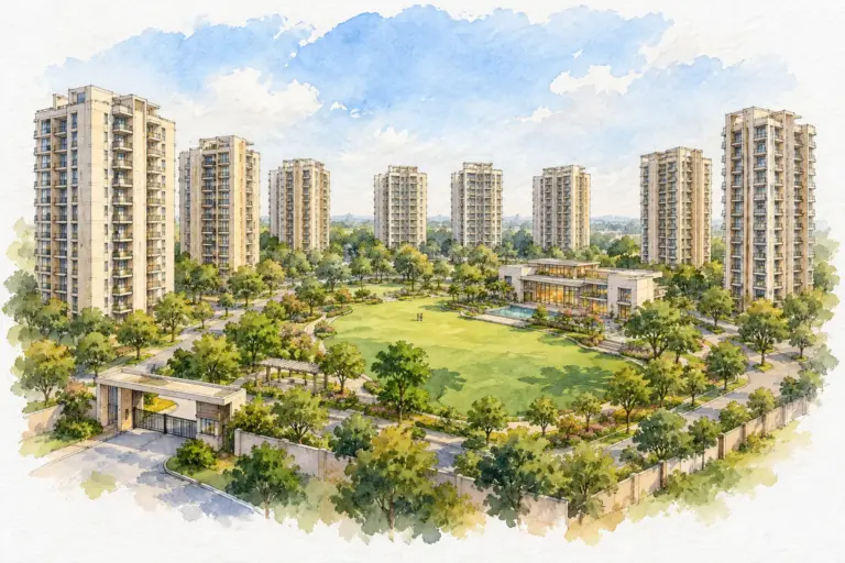 Illustration of Godrej Arden