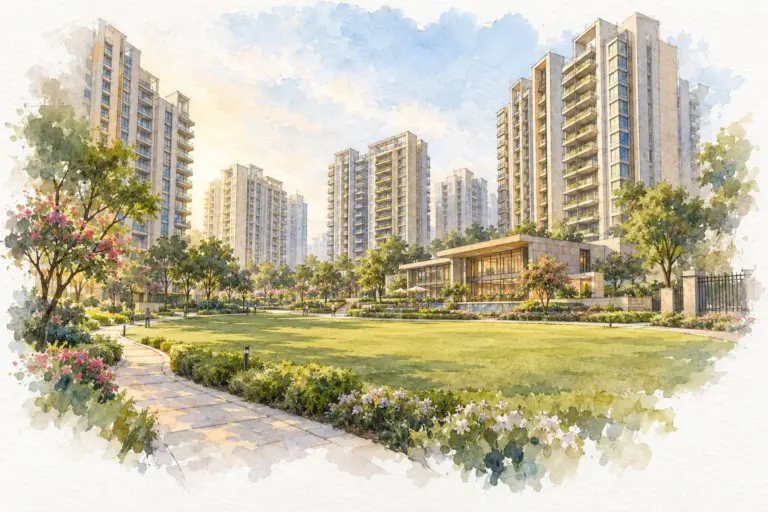 Illustration of Godrej Aristocrat