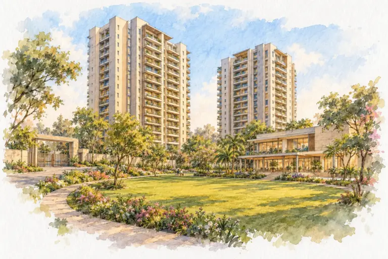 Illustration of Godrej Astra