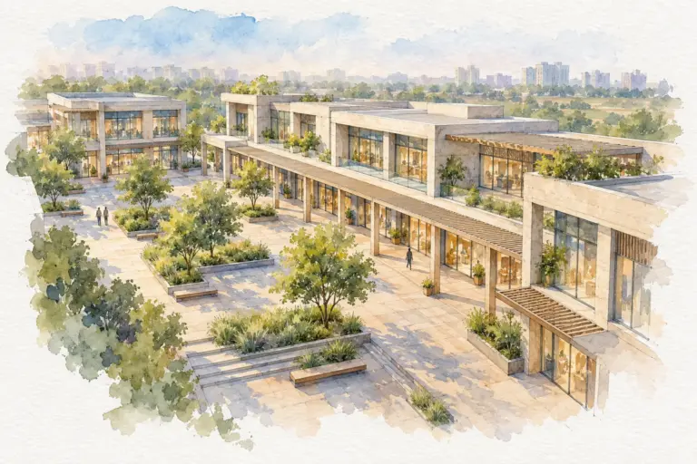 Illustration of Godrej Avenue 9