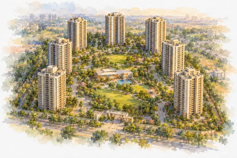 Illustration of Godrej Frontier