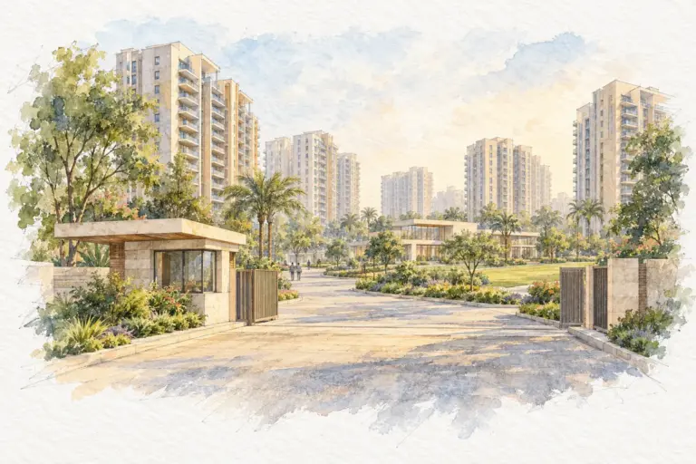 Illustration of Godrej Green Estate