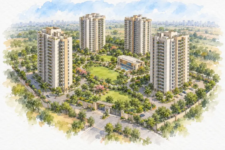 Illustration of Godrej Habitat