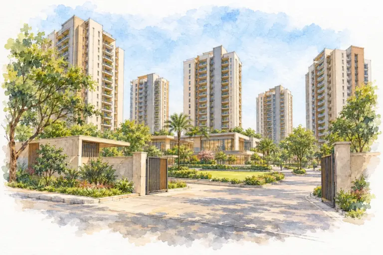 Illustration of Godrej Icon